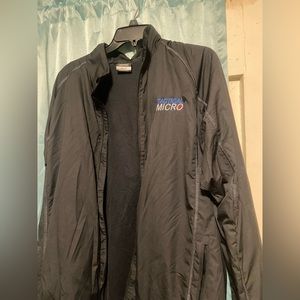 Rain jacket, makes me look to good and athletic